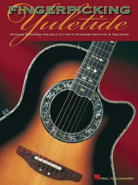 Fingerpicking Yuletide 16 Songs Arranged for Solo Guitar in Standard Notation & Tab 獨奏 吉他 | 小雅音樂 Hsiaoya Music