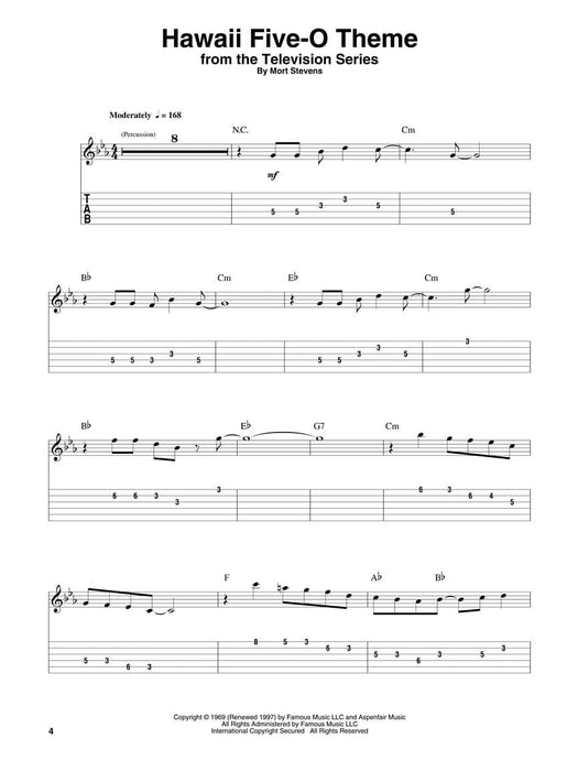 TV Themes Guitar Play-Along Volume 45 吉他 | 小雅音樂 Hsiaoya Music