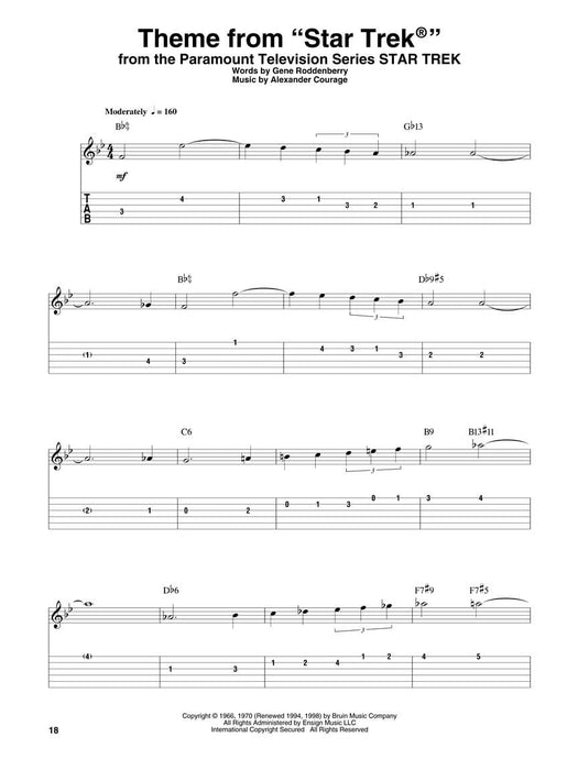 TV Themes Guitar Play-Along Volume 45 吉他 | 小雅音樂 Hsiaoya Music