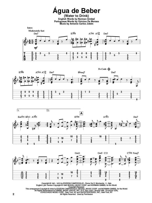 Latin Standards Jazz Guitar Chord Melody Solos 爵士音樂吉他和弦旋律 獨奏 | 小雅音樂 Hsiaoya Music