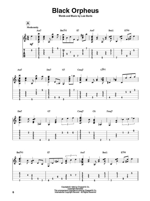 Latin Standards Jazz Guitar Chord Melody Solos 爵士音樂吉他和弦旋律 獨奏 | 小雅音樂 Hsiaoya Music