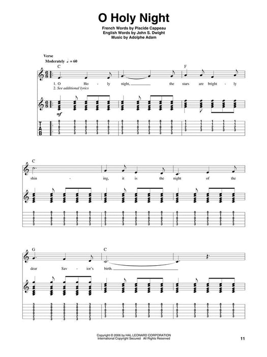 Christmas Carols Guitar Play-Along Volume 62 耶誕頌歌 吉他 | 小雅音樂 Hsiaoya Music