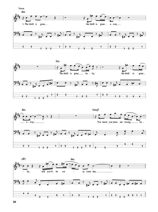 Blues Blues Bass Play-Along Volume 9 藍調 | 小雅音樂 Hsiaoya Music