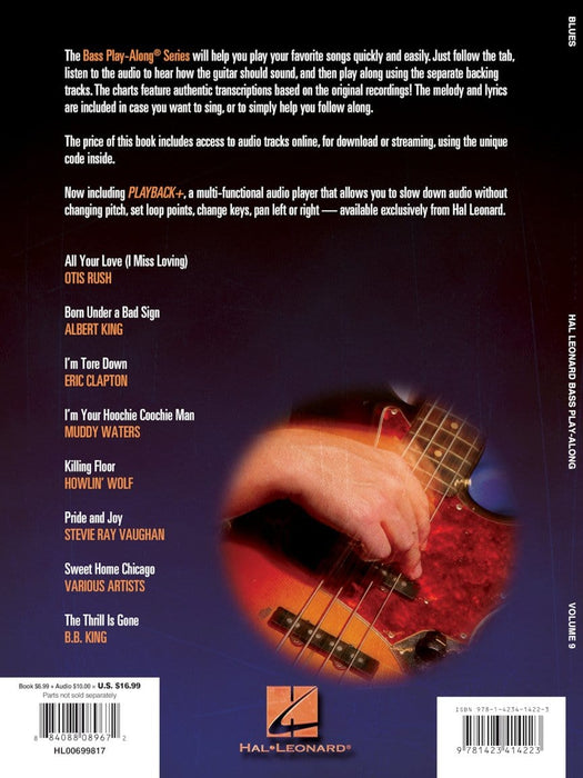 Blues Blues Bass Play-Along Volume 9 藍調 | 小雅音樂 Hsiaoya Music