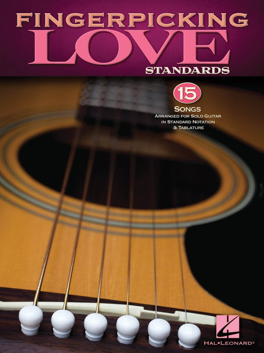 Fingerpicking Love Standards 15 Songs Arranged for Solo Guitar in Standard Notation & Tablature 獨奏 吉他 指法譜 | 小雅音樂 Hsiaoya Music