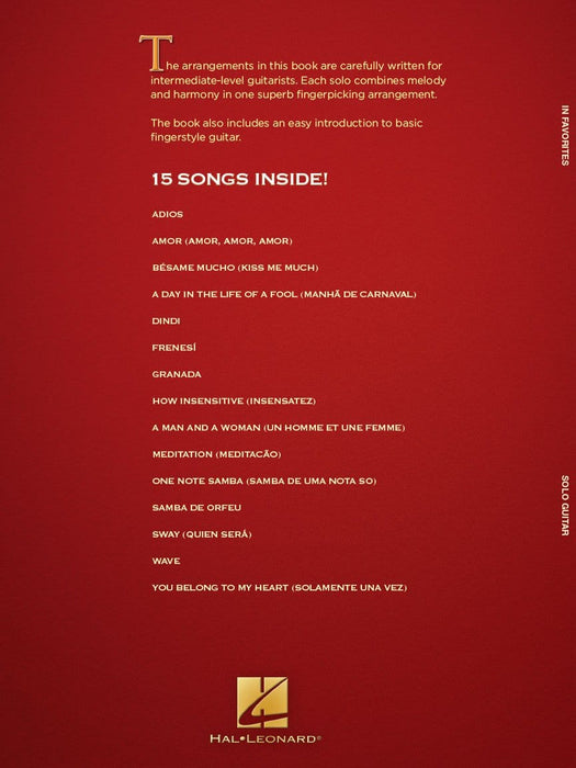 Fingerpicking Latin Favorites | 小雅音樂 Hsiaoya Music