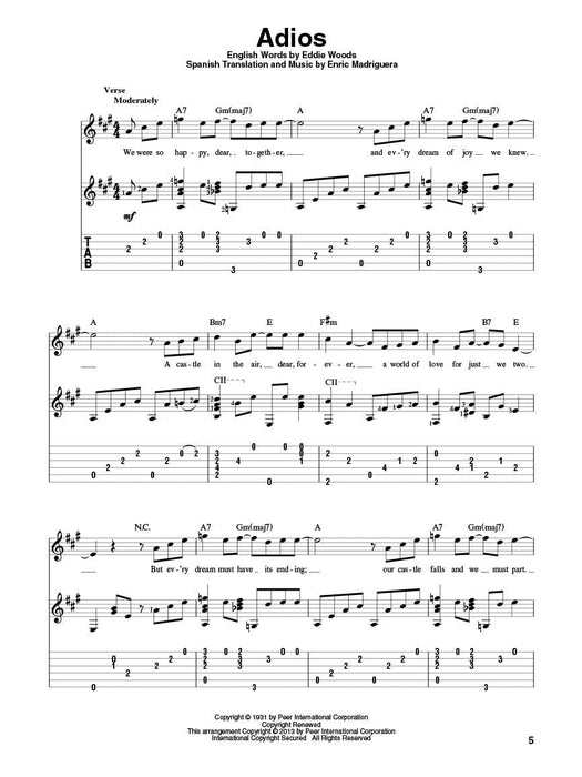 Fingerpicking Latin Favorites | 小雅音樂 Hsiaoya Music