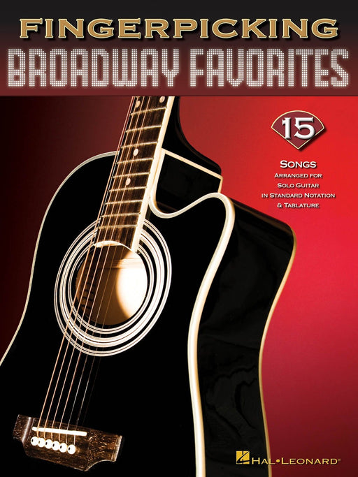Fingerpicking Broadway Favorites 15 Songs Arranged for Solo Guitar 百老匯 獨奏 吉他 | 小雅音樂 Hsiaoya Music