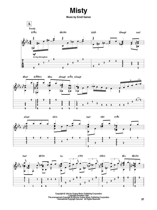 Jazz Standards 13 Jazz Favorites Arranged for Chord-Melody Guitar 爵士音樂 爵士音樂 和弦旋律 吉他 | 小雅音樂 Hsiaoya Music