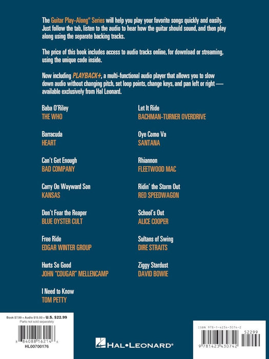 Rock Anthology Guitar Play-Along Volume 81 吉他 | 小雅音樂 Hsiaoya Music