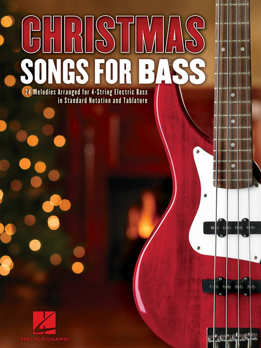 Christmas Songs for Bass 24 Melodies Arranged for 4-String Electric Bass 弦樂 | 小雅音樂 Hsiaoya Music