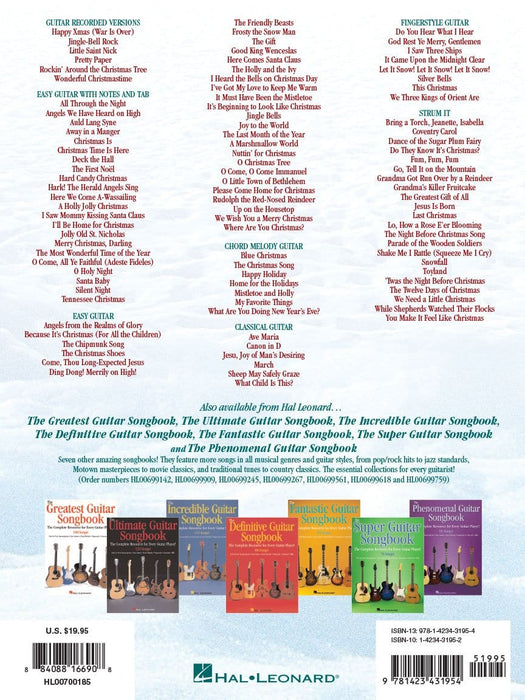 The Ultimate Christmas Guitar Songbook The Complete Resource for Every Guitar Player! 吉他 | 小雅音樂 Hsiaoya Music