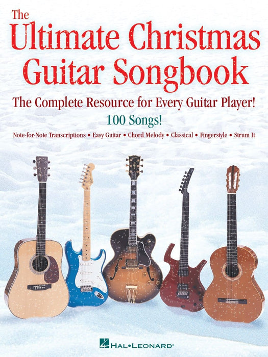 The Ultimate Christmas Guitar Songbook The Complete Resource for Every Guitar Player! 吉他 | 小雅音樂 Hsiaoya Music