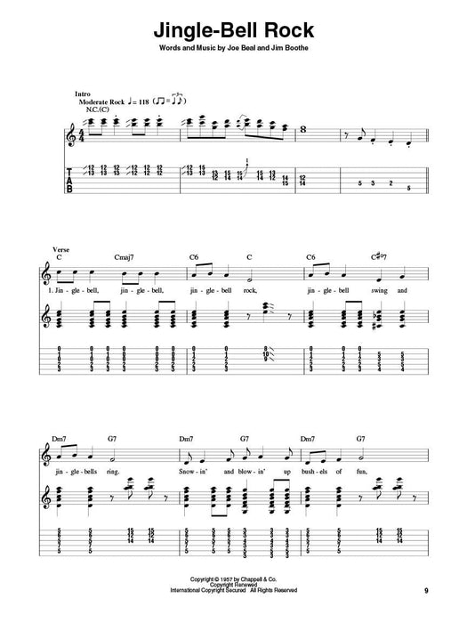 The Ultimate Christmas Guitar Songbook The Complete Resource for Every Guitar Player! 吉他 | 小雅音樂 Hsiaoya Music