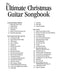 The Ultimate Christmas Guitar Songbook The Complete Resource for Every Guitar Player! 吉他 | 小雅音樂 Hsiaoya Music