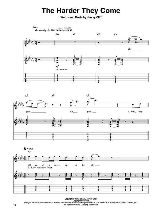 Reggae Guitar Play-Along Volume 89 吉他 | 小雅音樂 Hsiaoya Music