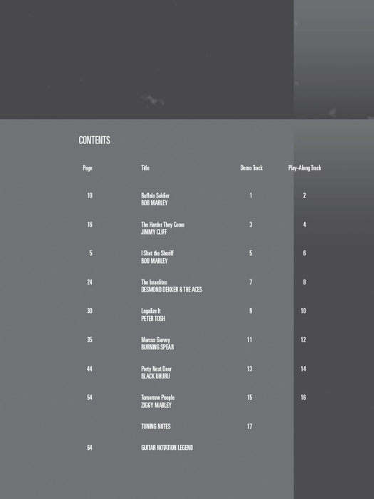 Reggae Guitar Play-Along Volume 89 吉他 | 小雅音樂 Hsiaoya Music