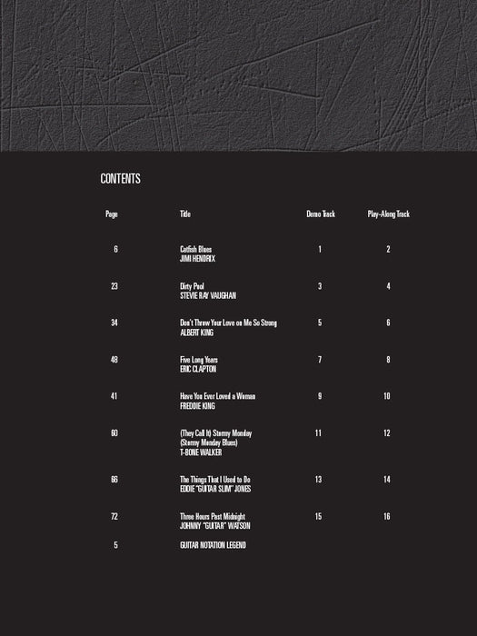 Slow Blues Guitar Play-Along Volume 94 藍調吉他 | 小雅音樂 Hsiaoya Music