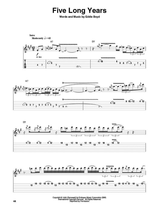 Slow Blues Guitar Play-Along Volume 94 藍調吉他 | 小雅音樂 Hsiaoya Music