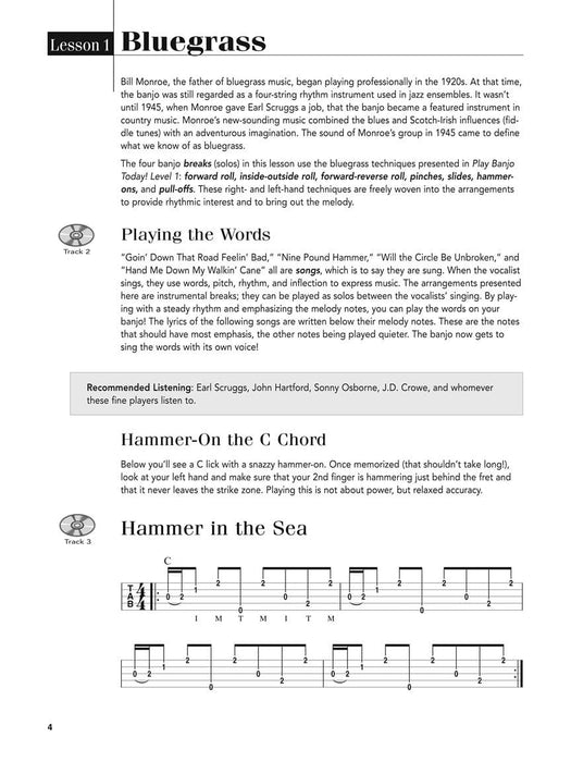 Play Banjo Today! Level 2 | 小雅音樂 Hsiaoya Music