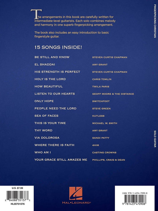 Fingerpicking Christian | 小雅音樂 Hsiaoya Music