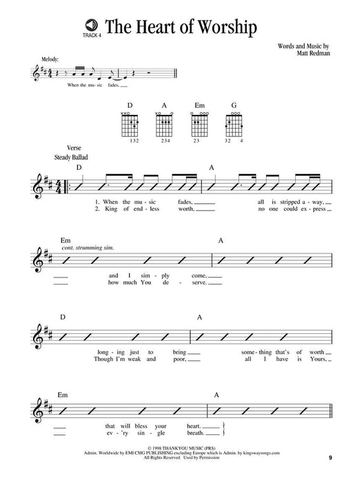 Guitar Worship Method Songbook 2 吉他 | 小雅音樂 Hsiaoya Music