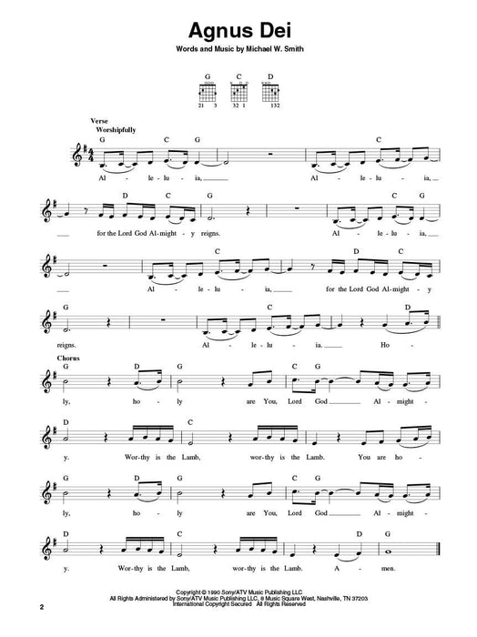 3-Chord Worship Songs for Guitar Play 24 Worship Songs with Three Chords: G-C-D 和弦 吉他 | 小雅音樂 Hsiaoya Music