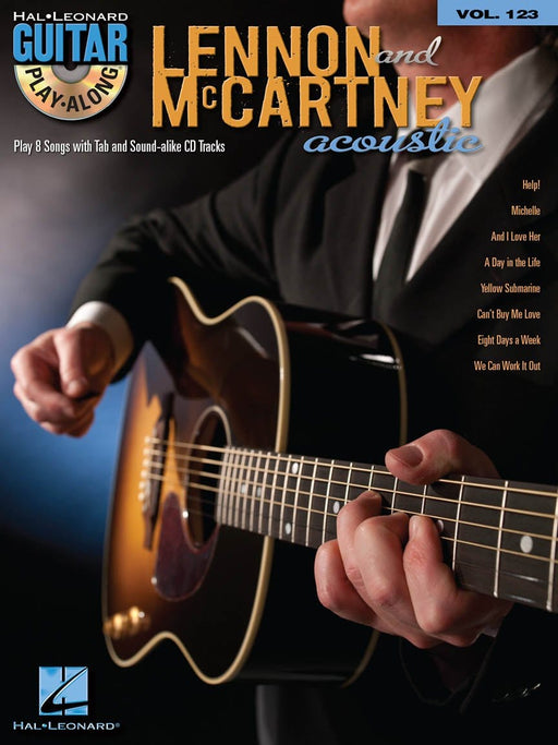 Lennon & McCartney Acoustic Guitar Play-Along Volume 123 吉他 | 小雅音樂 Hsiaoya Music