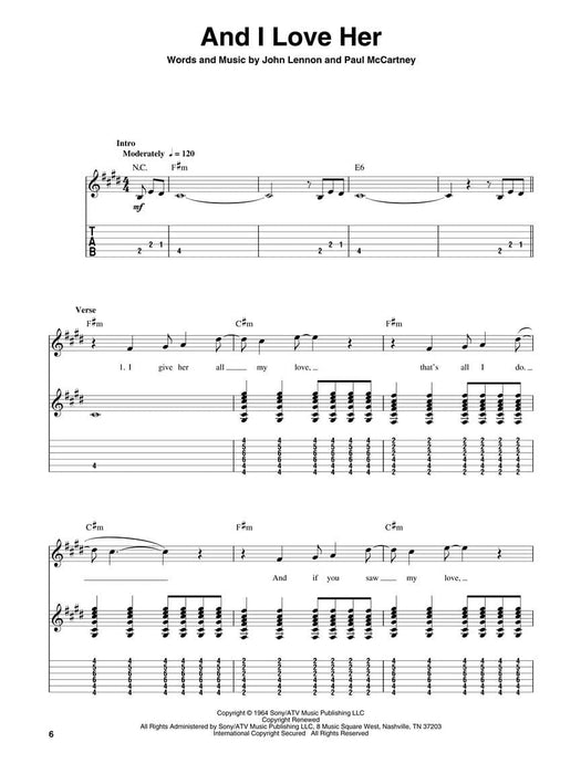 Lennon & McCartney Acoustic Guitar Play-Along Volume 123 吉他 | 小雅音樂 Hsiaoya Music