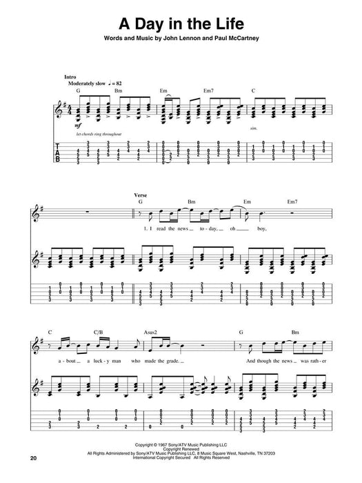 Lennon & McCartney Acoustic Guitar Play-Along Volume 123 吉他 | 小雅音樂 Hsiaoya Music