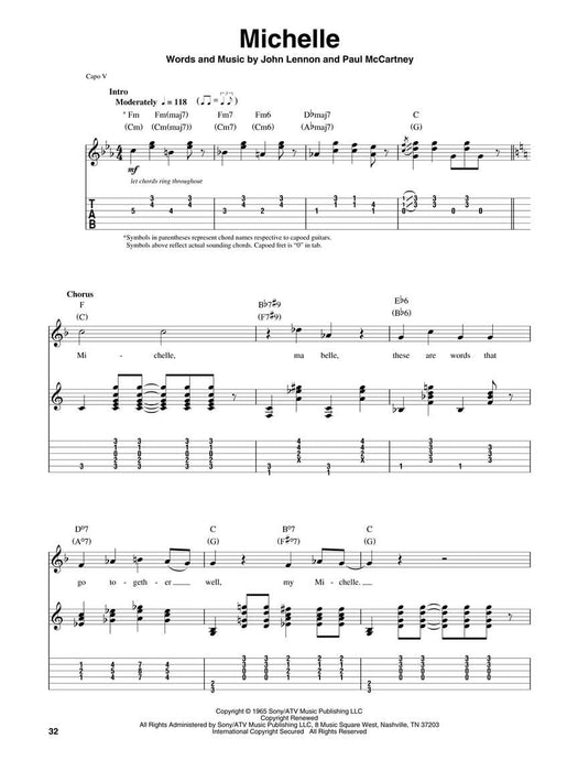 Lennon & McCartney Acoustic Guitar Play-Along Volume 123 吉他 | 小雅音樂 Hsiaoya Music