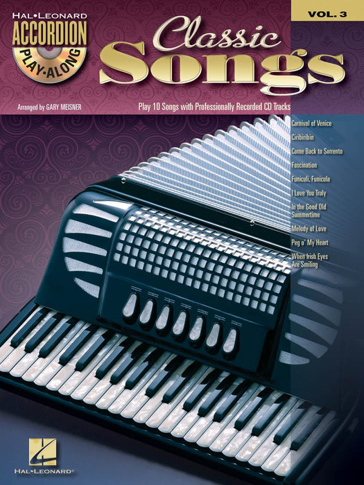 Classic Songs Accordion Play-Along Volume 3 National Federation of Music Clubs 2020-2024 Selection | 小雅音樂 Hsiaoya Music