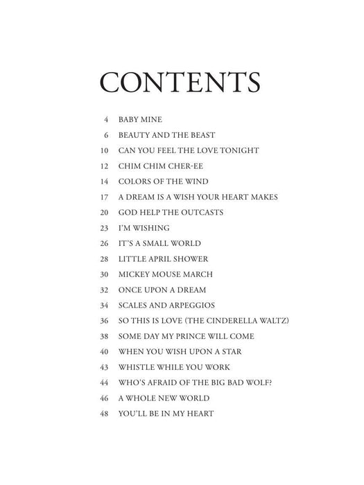 Disney Songs for Classical Guitar Standard Notation & Tab 古典吉他 | 小雅音樂 Hsiaoya Music