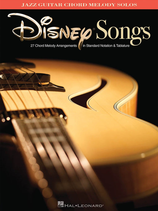 Disney Songs Jazz Guitar Chord Melody Solos 爵士音樂吉他和弦旋律 獨奏 | 小雅音樂 Hsiaoya Music