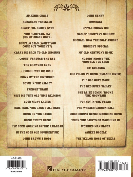 Folk Songs for Banjo 40 Traditional American Folk Songs Arranged for Clawhammer Banjo by Michael Miles 民謠 民謠 | 小雅音樂 Hsiaoya Music