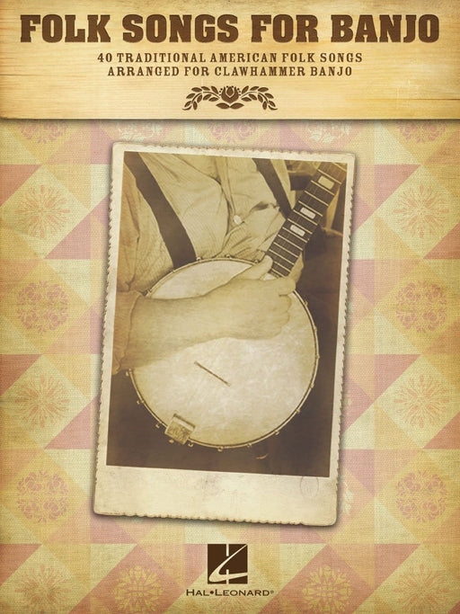 Folk Songs for Banjo 40 Traditional American Folk Songs Arranged for Clawhammer Banjo by Michael Miles 民謠 民謠 | 小雅音樂 Hsiaoya Music