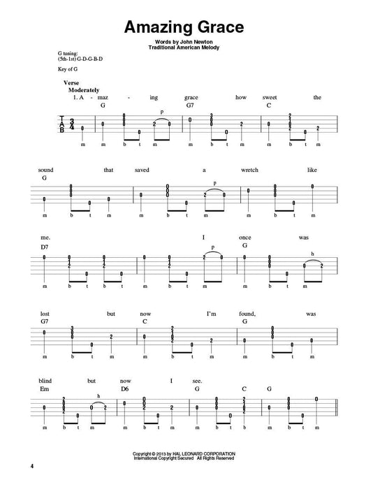 Folk Songs for Banjo 40 Traditional American Folk Songs Arranged for Clawhammer Banjo by Michael Miles 民謠 民謠 | 小雅音樂 Hsiaoya Music