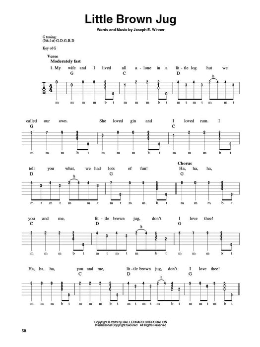 Folk Songs for Banjo 40 Traditional American Folk Songs Arranged for Clawhammer Banjo by Michael Miles 民謠 民謠 | 小雅音樂 Hsiaoya Music