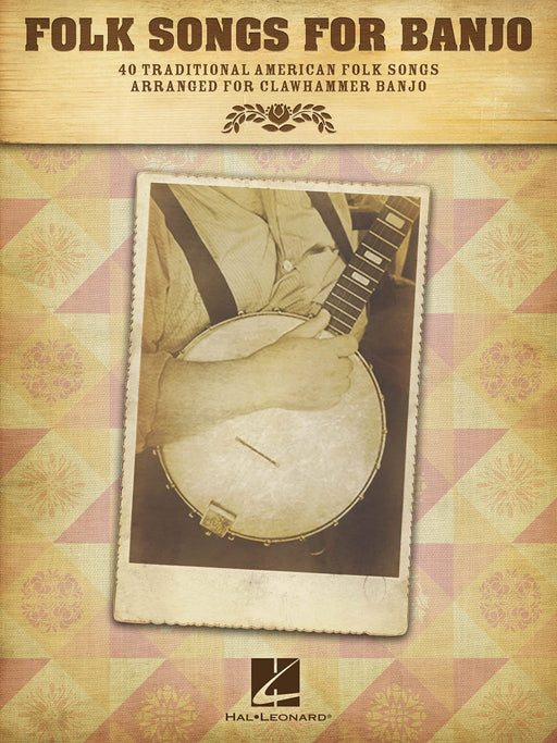 Folk Songs for Banjo 40 Traditional American Folk Songs Arranged for Clawhammer Banjo by Michael Miles 民謠 民謠 | 小雅音樂 Hsiaoya Music