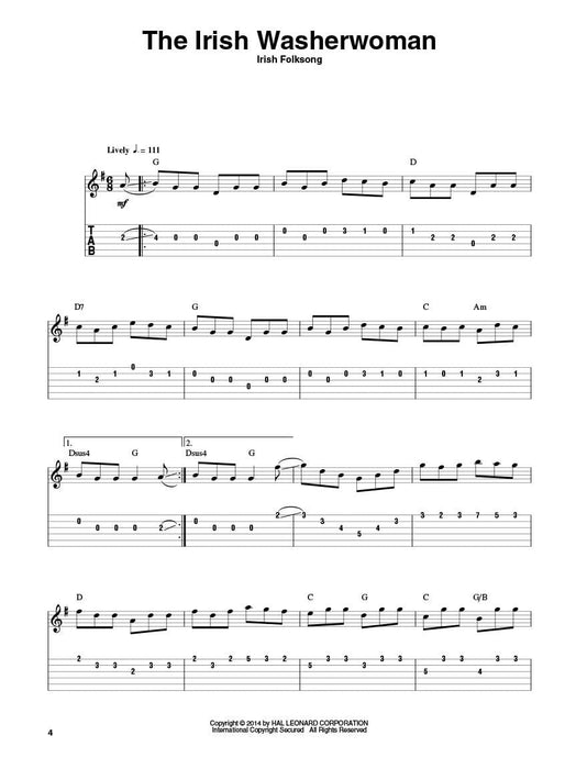 Irish Tunes Guitar Play-Along Volume 137 吉他 | 小雅音樂 Hsiaoya Music