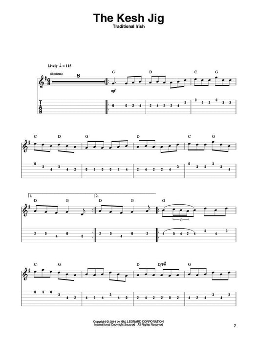 Irish Tunes Guitar Play-Along Volume 137 吉他 | 小雅音樂 Hsiaoya Music