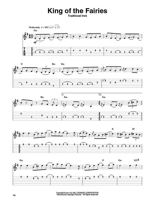 Irish Tunes Guitar Play-Along Volume 137 吉他 | 小雅音樂 Hsiaoya Music