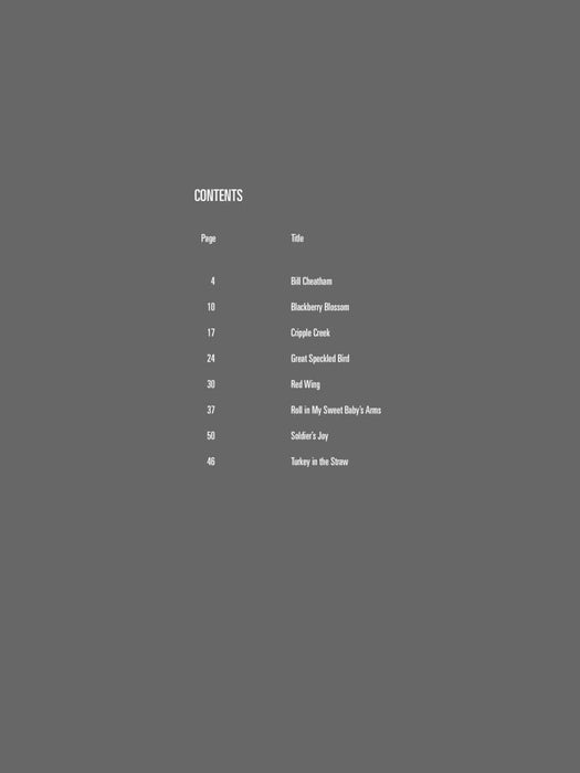 Bluegrass Classics Guitar Play-Along Volume 138 吉他 | 小雅音樂 Hsiaoya Music