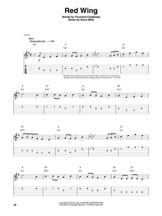 Bluegrass Classics Guitar Play-Along Volume 138 吉他 | 小雅音樂 Hsiaoya Music