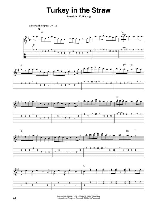 Bluegrass Classics Guitar Play-Along Volume 138 吉他 | 小雅音樂 Hsiaoya Music