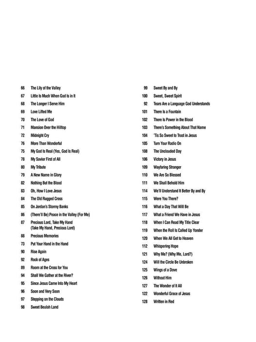 The Gospel Songs Book | 小雅音樂 Hsiaoya Music