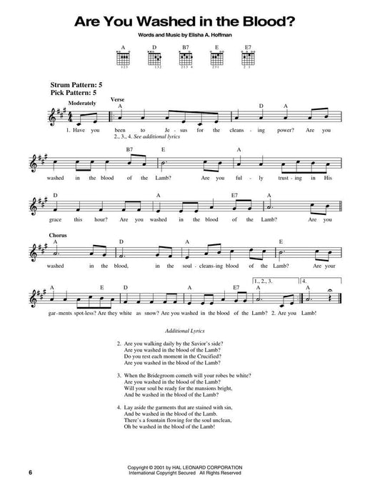 The Gospel Songs Book | 小雅音樂 Hsiaoya Music