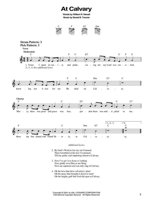 The Gospel Songs Book | 小雅音樂 Hsiaoya Music