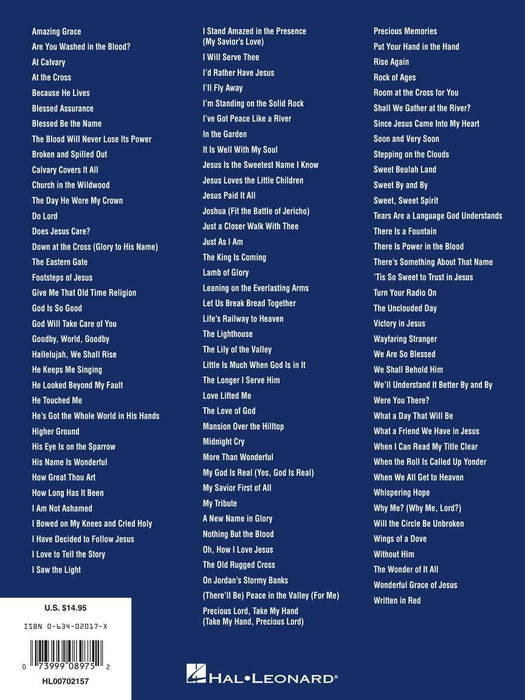 The Gospel Songs Book | 小雅音樂 Hsiaoya Music