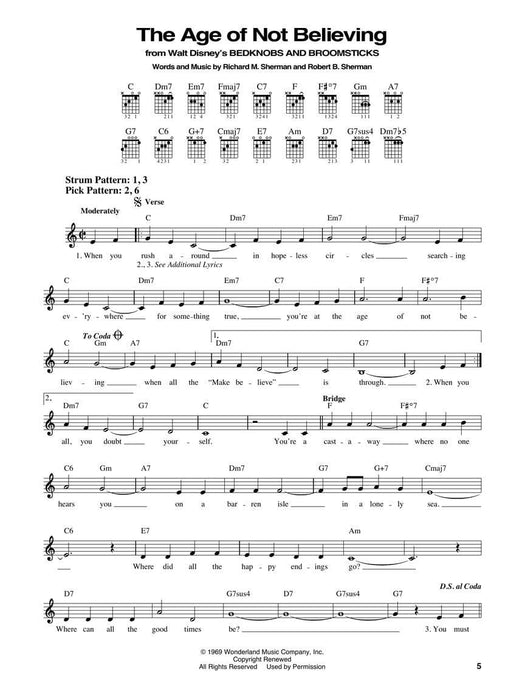 The Disney Songs Book | 小雅音樂 Hsiaoya Music